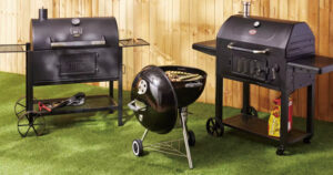 small - industry equipment-grill